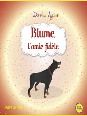 cover image of Blume, l'amie fidèle